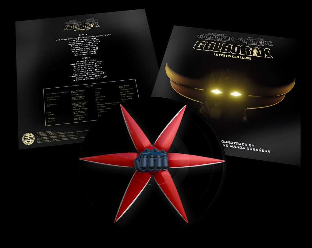 Vinyle UFO ROBOT - GOLDORAK-Magna-Carta