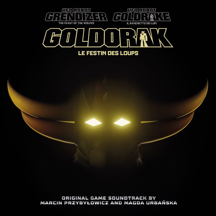 Vinyle UFO ROBOT - GOLDORAK-Magna-Carta