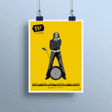 Affiche 99f 30x40 cm - Plakat - Affiche de cinéma en sérigraphie