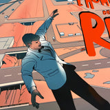 Affiche l’homme de Rio 30x40 cm - Plakat - Affiche de cinéma en sérigraphie