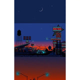 Affiche Paris, Texas / Sunset - Plakat-Magna-Carta