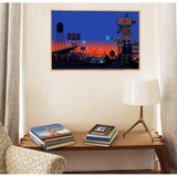 Affiche Paris, Texas / Sunset - Plakat