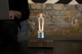Ampoule en lévitation Nikola - Flyte - Ampoule en lévitation