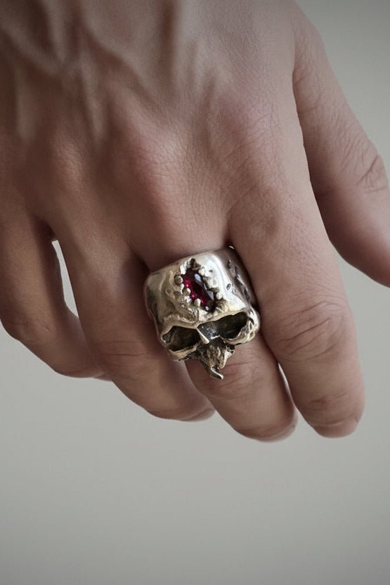 Bague - Mend - Black Rock Jewel - Magna-Carta