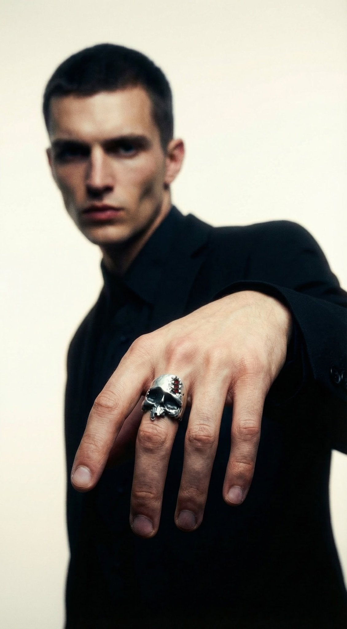 Bague - Mend - Black Rock Jewel - Magna-Carta