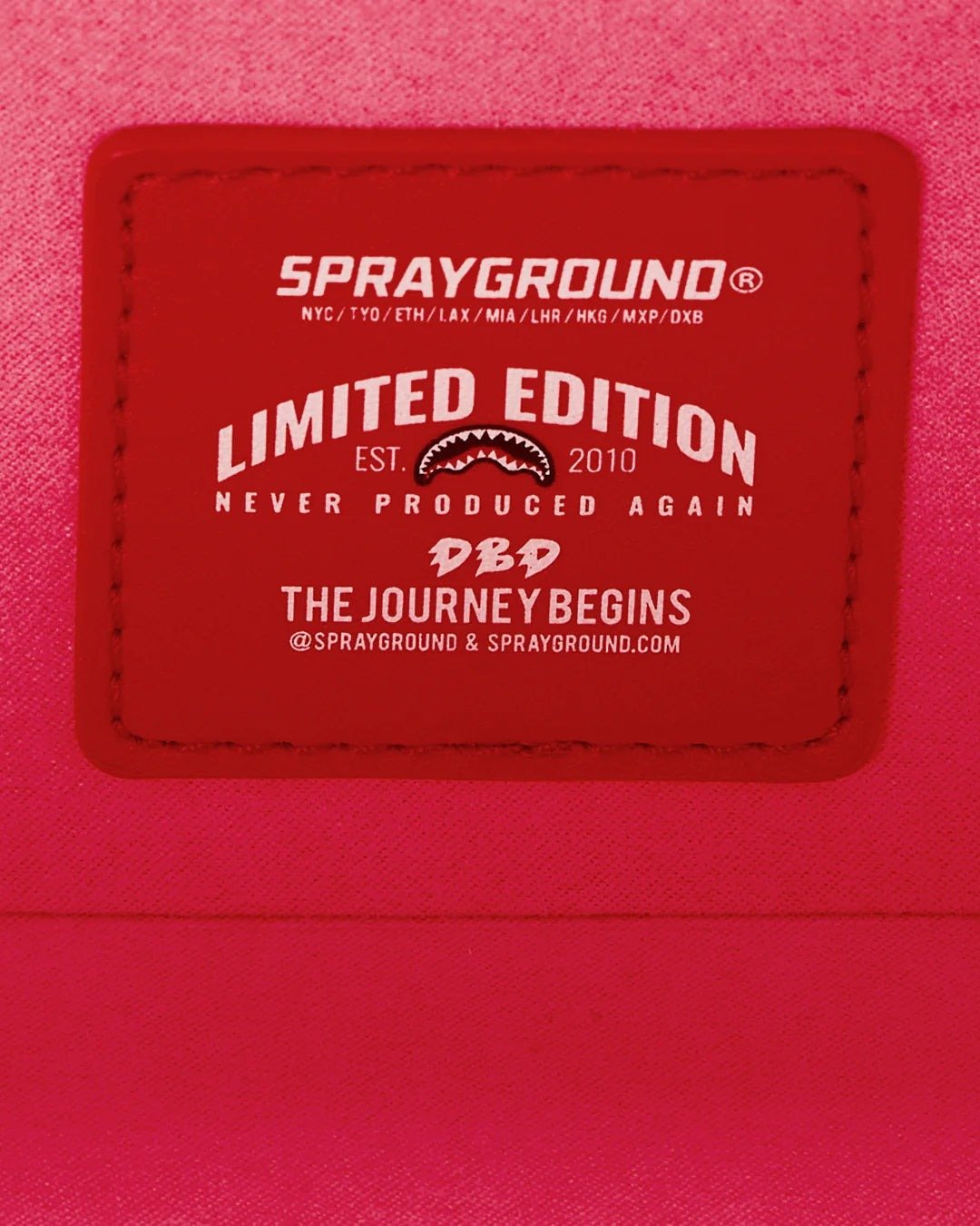 Boîte à bijoux - SORBET STUNNA JEWERLY CASE - SPRAYGROUND - Magna-Carta