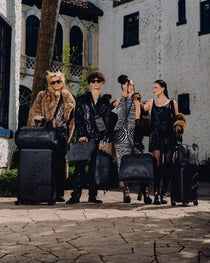 Sprayground Raised Check Briefcase Bag noir - vue 5
