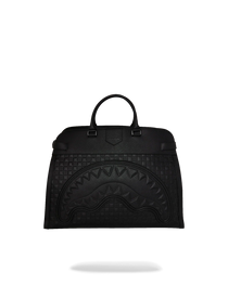 Sprayground Raised Check Briefcase Bag noir - vue 1