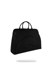 Sprayground Raised Check Briefcase Bag noir - vue 2