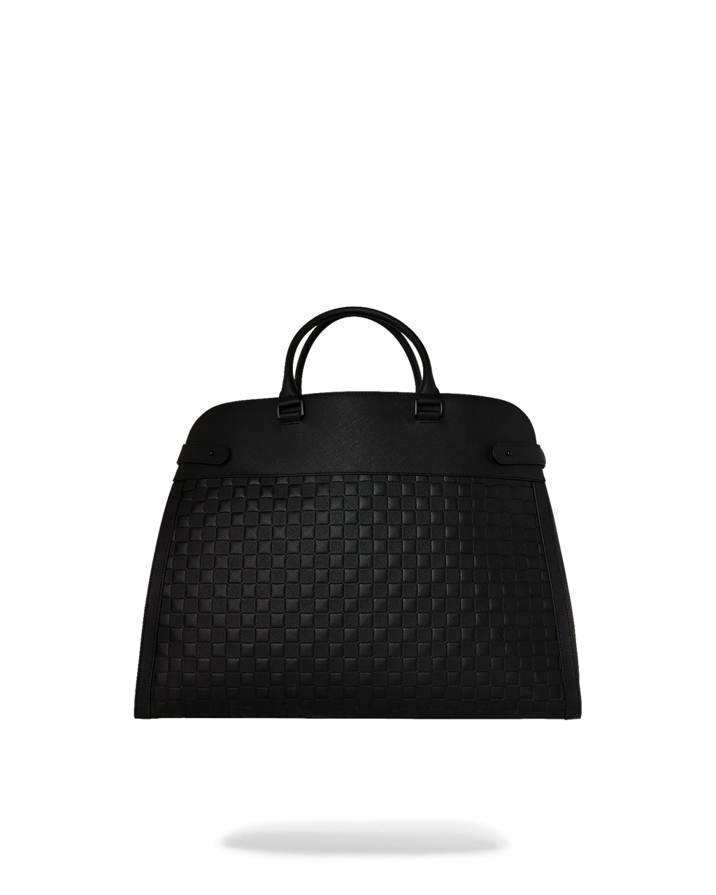 Sprayground Raised Check Briefcase Bag noir - vue 3