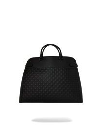 Sprayground Raised Check Briefcase Bag noir - vue 3