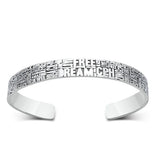 Bracelet homme Free Dream en argent - Black Rock Jewel-Magna-Carta