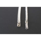 Bracelet homme gourmette petit avec tête de mort en argent - Black Rock Jewel-Magna-Carta