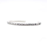 Bracelet homme L'incroyable en argent - Black Rock Jewel-Magna-Carta