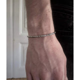 Bracelet homme L'incroyable en argent - Black Rock Jewel-Magna-Carta