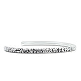 Bracelet homme L'incroyable en argent - Black Rock Jewel