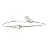 Bracelet Horizontale en Corde de Guitare - Femme - Sing a Song