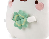 Coussin figuratif Molang avec tréfle