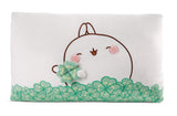 Coussin rectangulaire MOLANG avec trèfle