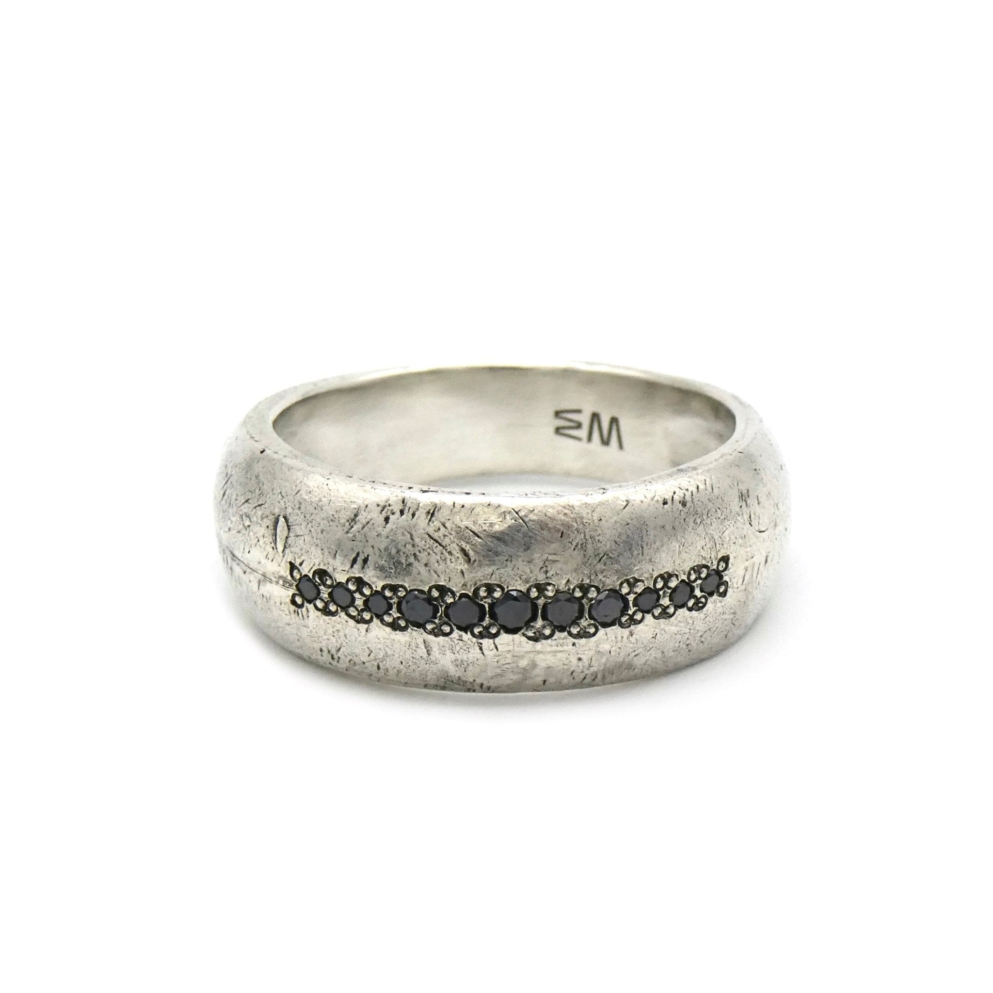 Curvy stones ring - Enri Mars Image secondaire du produit