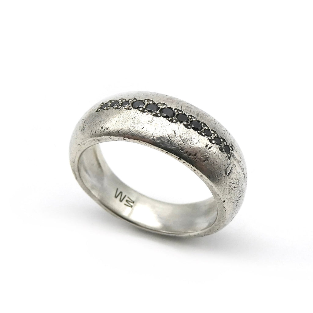 Curvy stones ring - Enri Mars - Magna-Carta