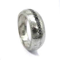 Curvy stones ring - Enri Mars - Magna-Carta
