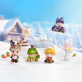 DIMOO- Letters from snowman - Pop Mart - Blind Box