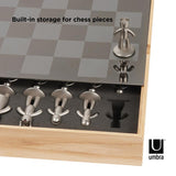 Echiquier buddy avec rangement intégré - Umbra-Magna-Carta