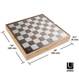 Echiquier buddy avec rangement intégré - Umbra-Magna-Carta