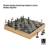 Echiquier buddy avec rangement intégré - Umbra-Magna-Carta
