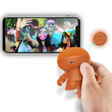 Enceinte Bluetooth Bio - Orange - Xoopar-Magna-Carta