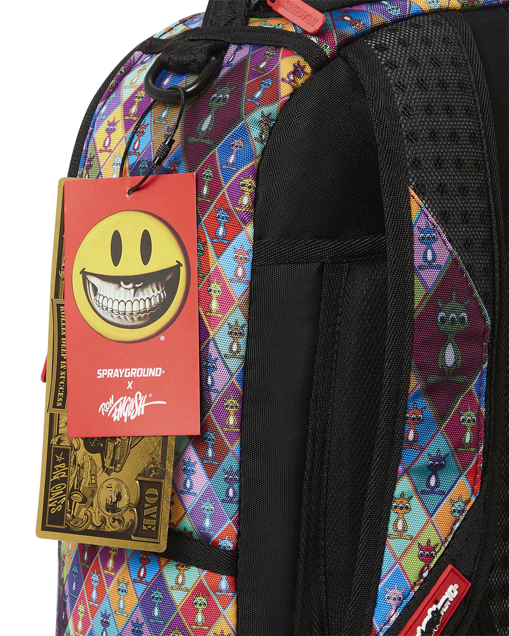 Sac à dos - RON ENGLISH 31 BACKPACK - SPRAYGROUND