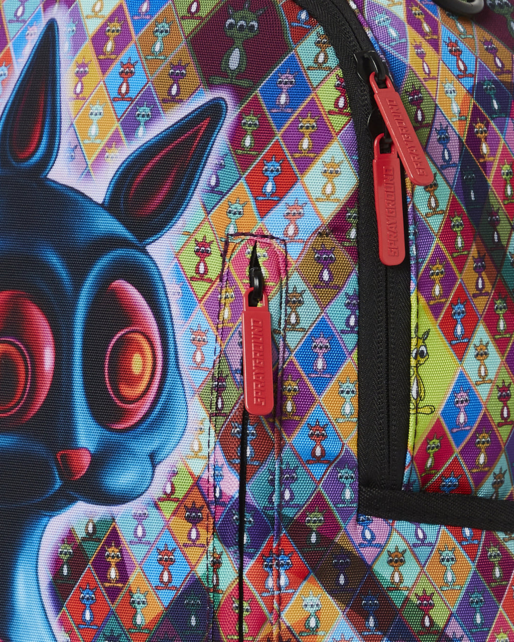 Sac à dos - RON ENGLISH 31 BACKPACK - SPRAYGROUND