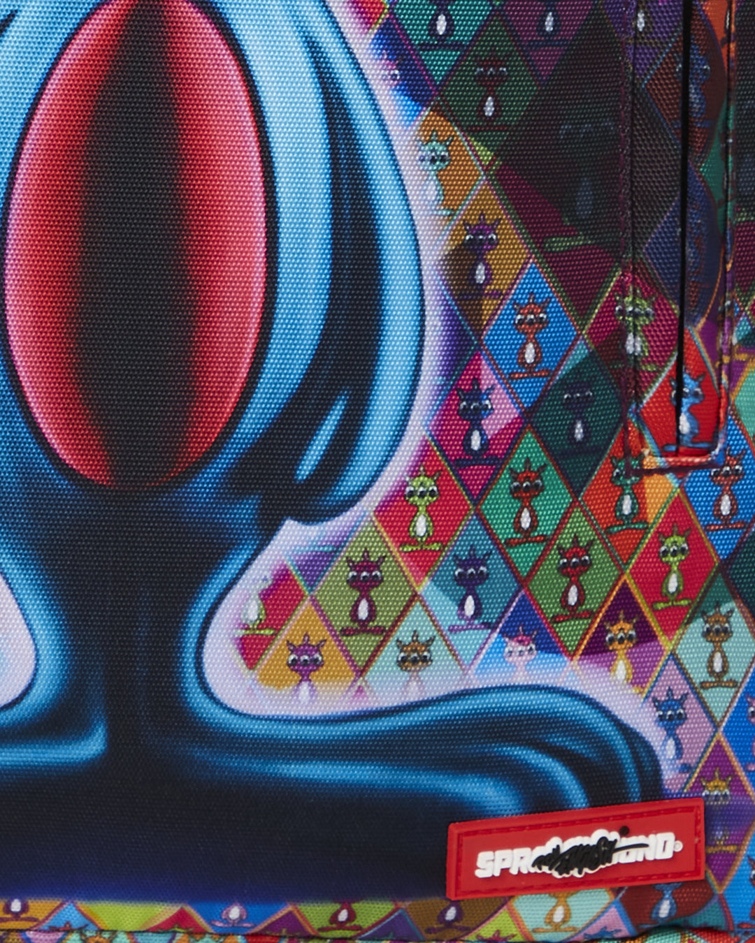 Sac à dos - RON ENGLISH 31 BACKPACK - SPRAYGROUND