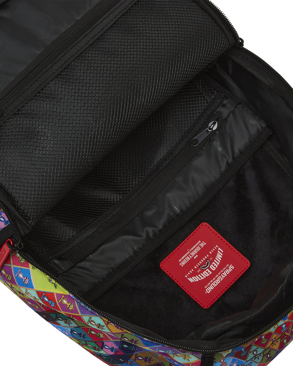 Sac à dos - RON ENGLISH 31 BACKPACK - SPRAYGROUND