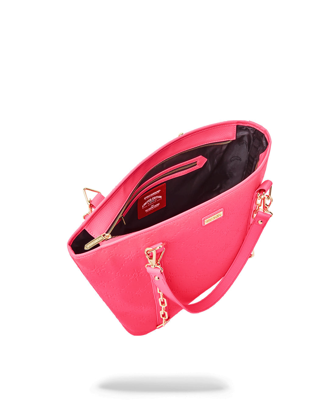 Tote – PINK PUFFY BAG TOTE BAG – SPRAYGROUND