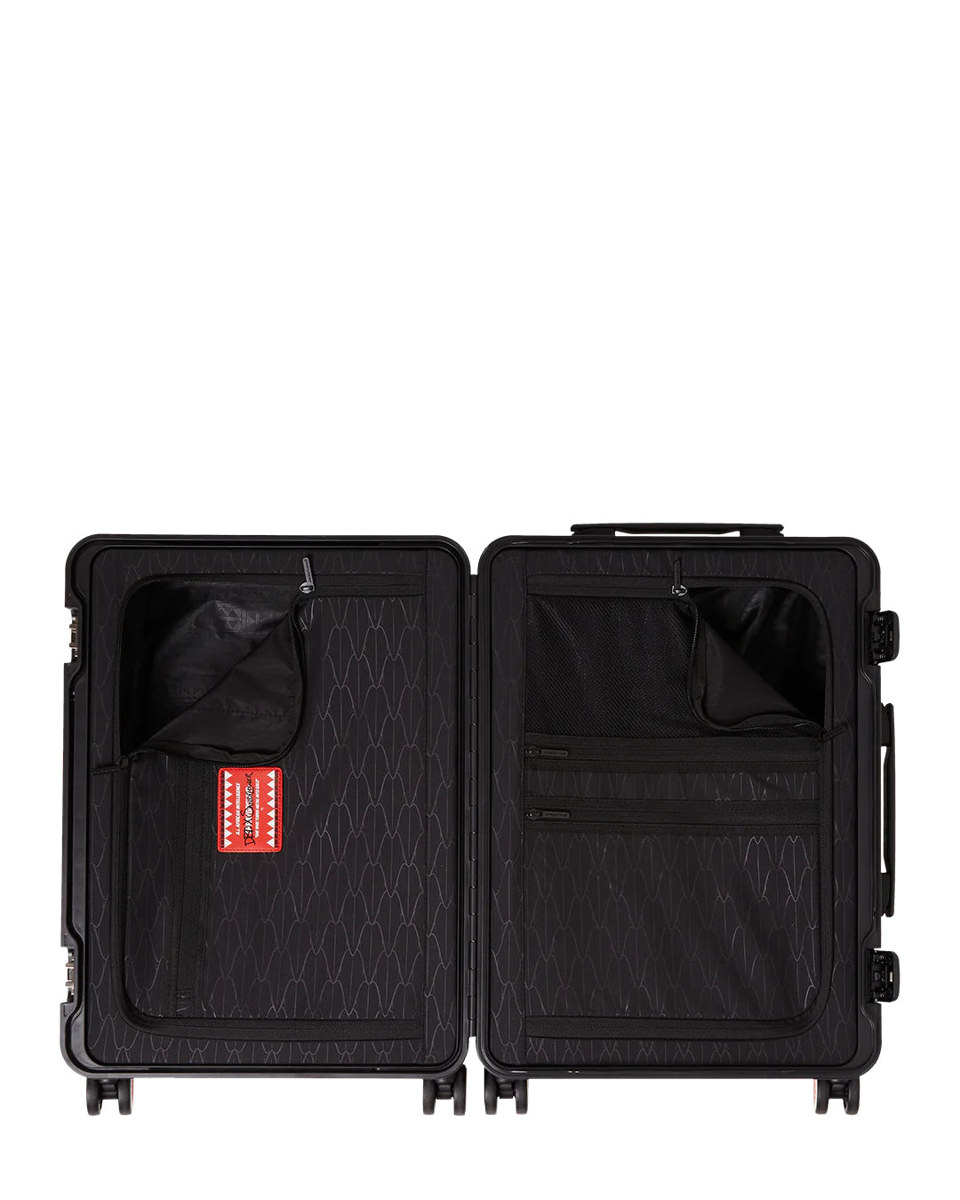 Valise  - Ai Tribal Courture Shark Shaped Carryon - SPRAYGROUND