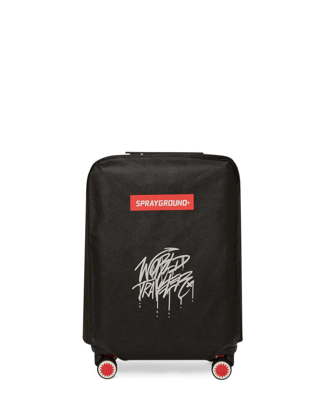 Valise  - Ai Tribal Courture Shark Shaped Carryon - SPRAYGROUND
