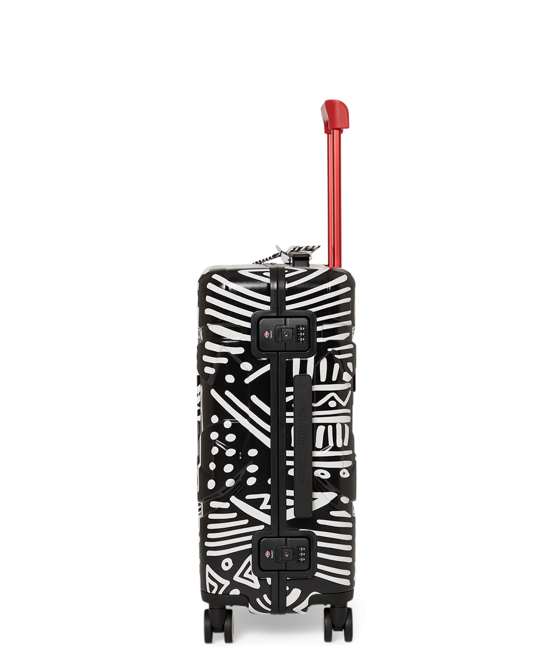 Valise  - Ai Tribal Courture Shark Shaped Carryon - SPRAYGROUND Image secondaire du produit