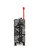 Valise  - Ai Tribal Courture Shark Shaped Carryon - SPRAYGROUND