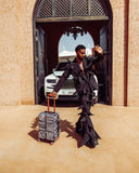 Valise  - Ai Tribal Courture Shark Shaped Carryon - SPRAYGROUND