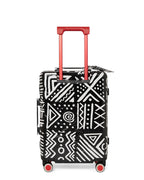Valise  - Ai Tribal Courture Shark Shaped Carryon - SPRAYGROUND
