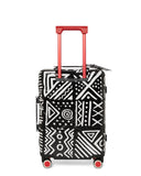Valise  - Ai Tribal Courture Shark Shaped Carryon - SPRAYGROUND