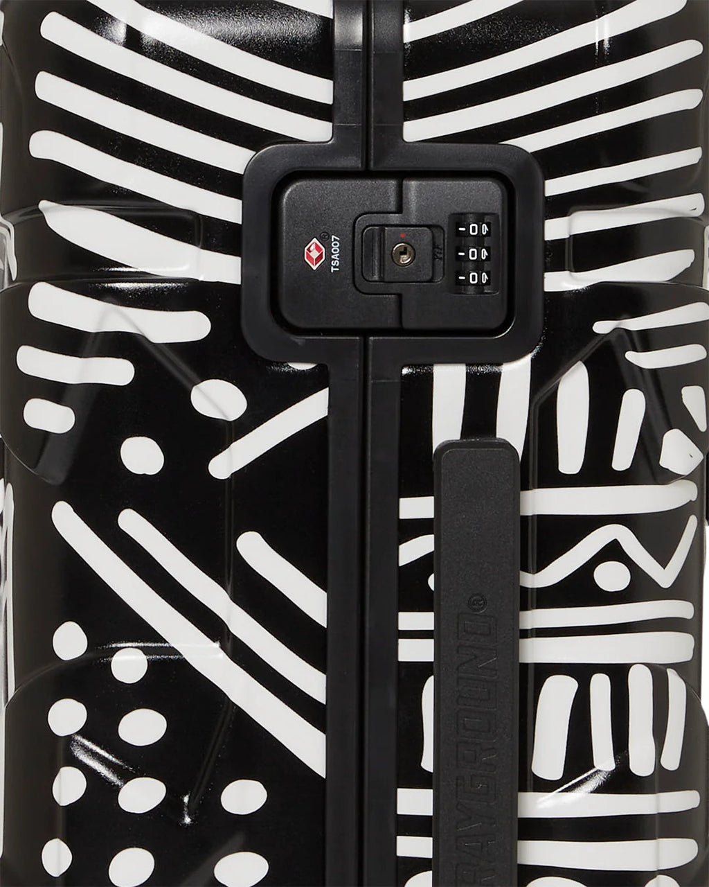 Valise  - Ai Tribal Courture Shark Shaped Carryon - SPRAYGROUND