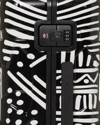 Valise  - Ai Tribal Courture Shark Shaped Carryon - SPRAYGROUND