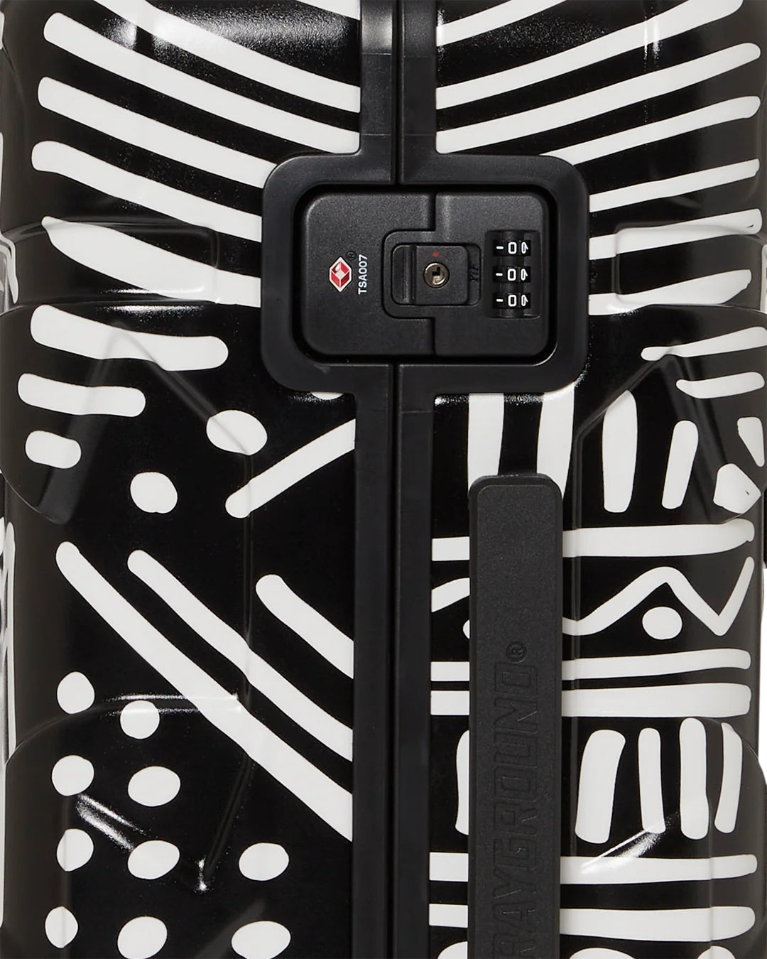 Valise  - Ai Tribal Courture Shark Shaped Carryon - SPRAYGROUND