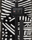 Valise  - Ai Tribal Courture Shark Shaped Carryon - SPRAYGROUND