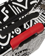 Valise  - Ai Tribal Courture Shark Shaped Carryon - SPRAYGROUND