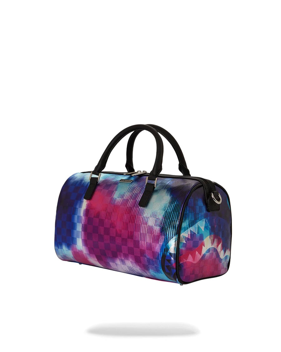 SAC - TYE CHECK MINI DUFFLE Violet- SPRAYGROUND - SAC