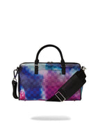 SAC - TYE CHECK MINI DUFFLE Violet- SPRAYGROUND - SAC